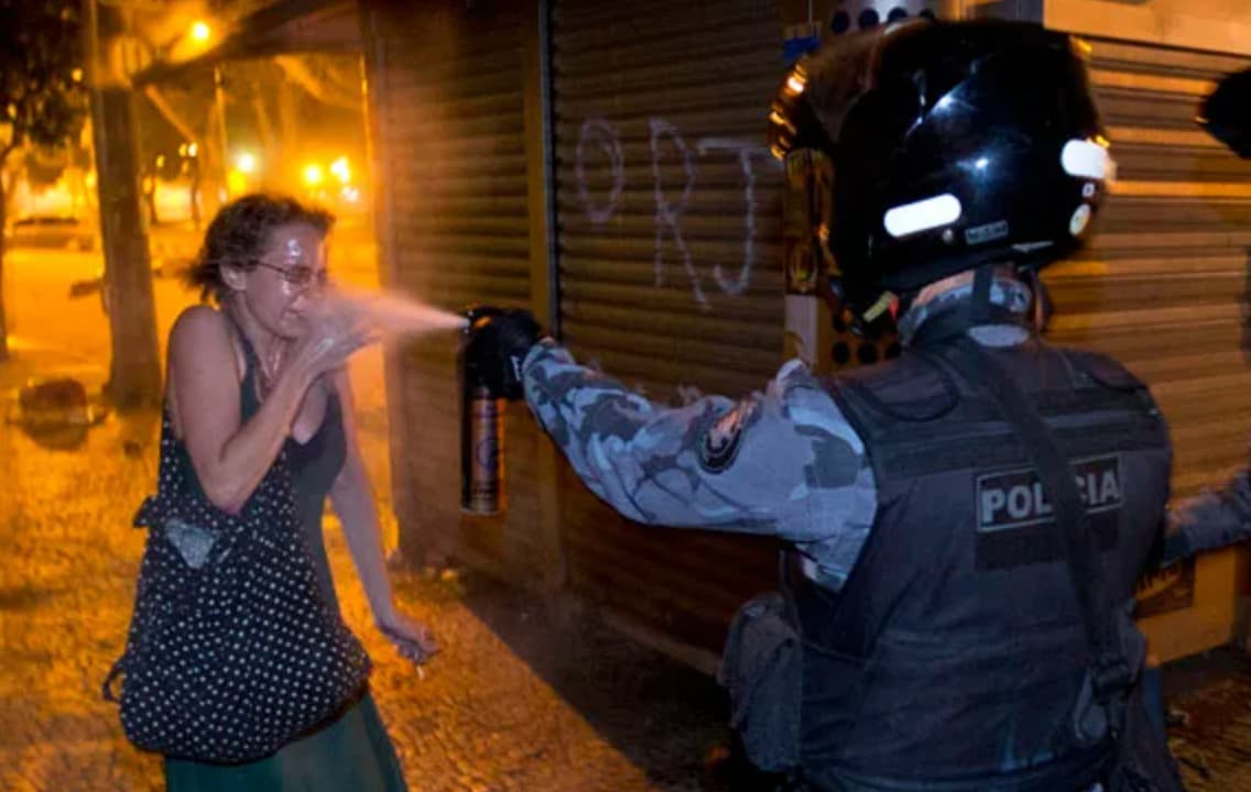 brazil unrest